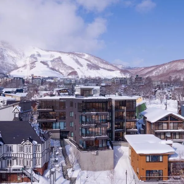 Aspect Luxury Apartments by H2 Life，位于俱知安町的酒店