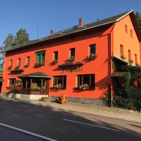 Landhotel Flöhatal，位于Heidersdorf的酒店