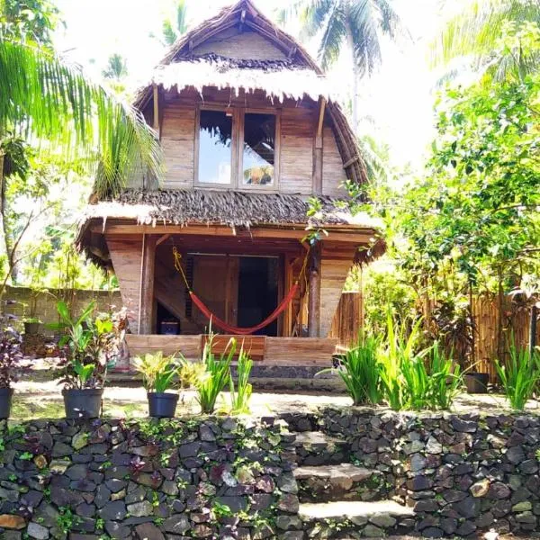 Rumah Saung Batukaras，位于庞岸达兰的酒店