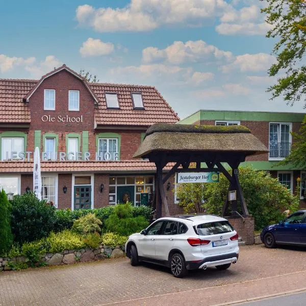 耶斯特伯格霍夫酒店，位于Nenndorf的酒店