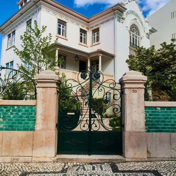 Vila Branca Guesthouse - Palacete，位于菲盖拉-达福什的酒店