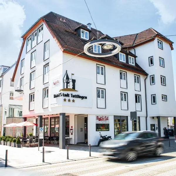 Hotel Stadt Tuttlingen，位于Mühlheim an der Donau的酒店