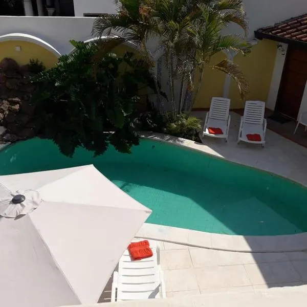 Hotel Casa Jardin，位于Zarate Isla的酒店