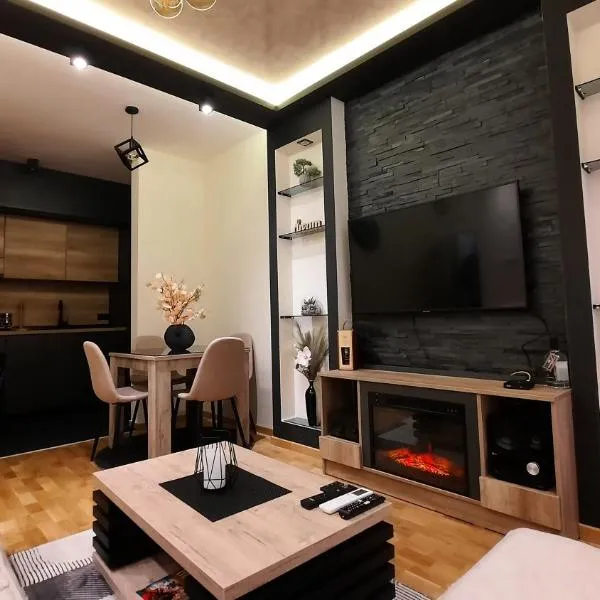 Apartman Posejdon Deluxe，位于弗尔尼亚奇卡矿泉镇的酒店