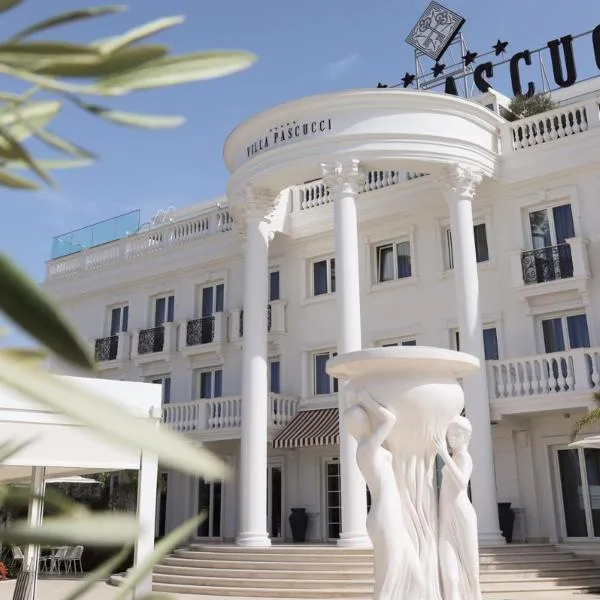 Hotel Villa Pascucci，位于Aganas的酒店