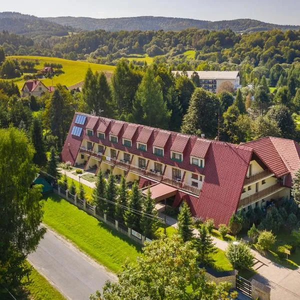 POŁONINY Resort，位于齐斯纳的酒店