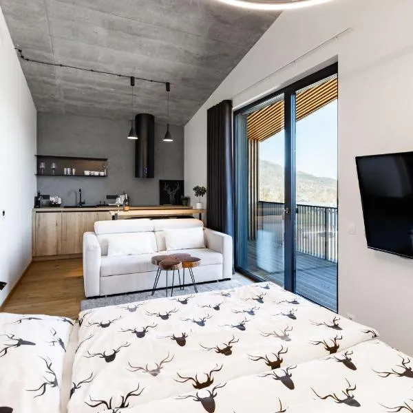 Apartmán v Tee house Čeladná，位于切拉德纳的酒店