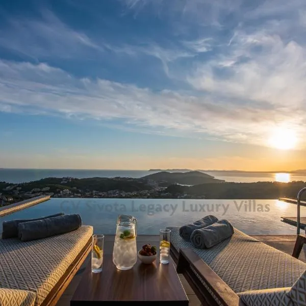 Sivota Legacy Luxury Villas，位于波帝卡的酒店