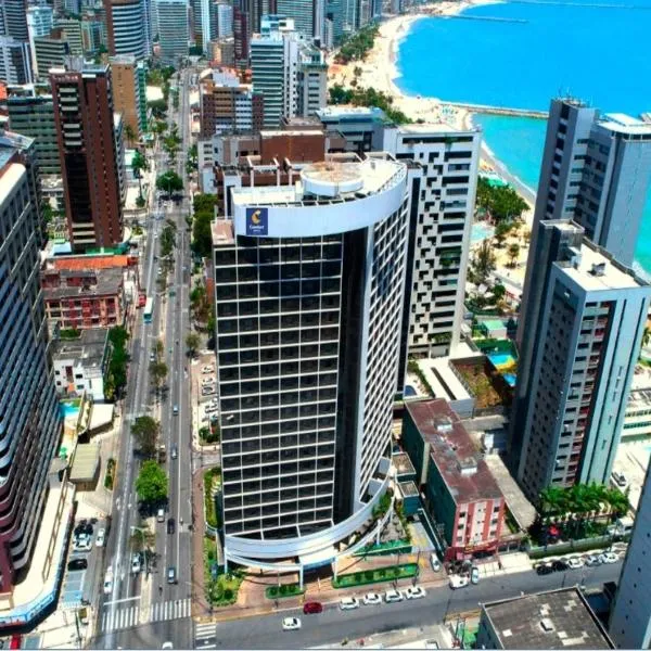 福塔雷萨舒适酒店，位于Praia do Futuro的酒店