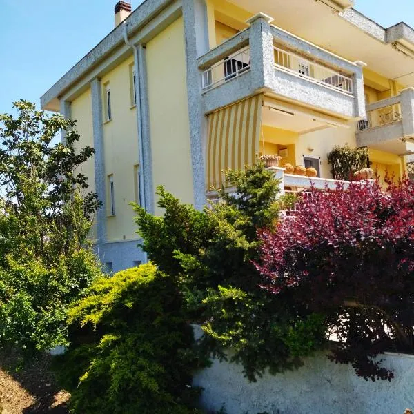 AlkyonaBeach Polimeris，位于普拉塔尼蒂斯罗多皮斯的酒店