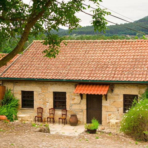 Casa das Infusões - Soalheiro，位于Riba de Mouro的酒店