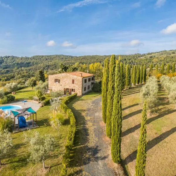 Podere Oliveta，位于蒙泰卡蒂尼瓦尔迪切奇纳的酒店