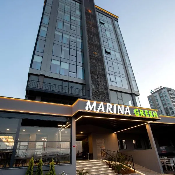 Marina Green Suite & Residence，位于Arsin的酒店
