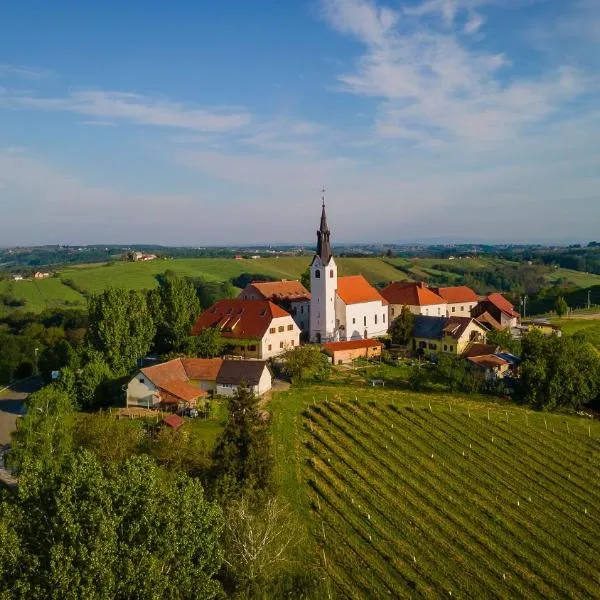 Hiša Pep's，位于Ivanjkovci的酒店