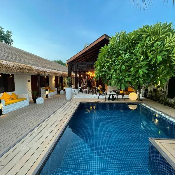 Atholhu Residence，位于福拉杜岛的酒店
