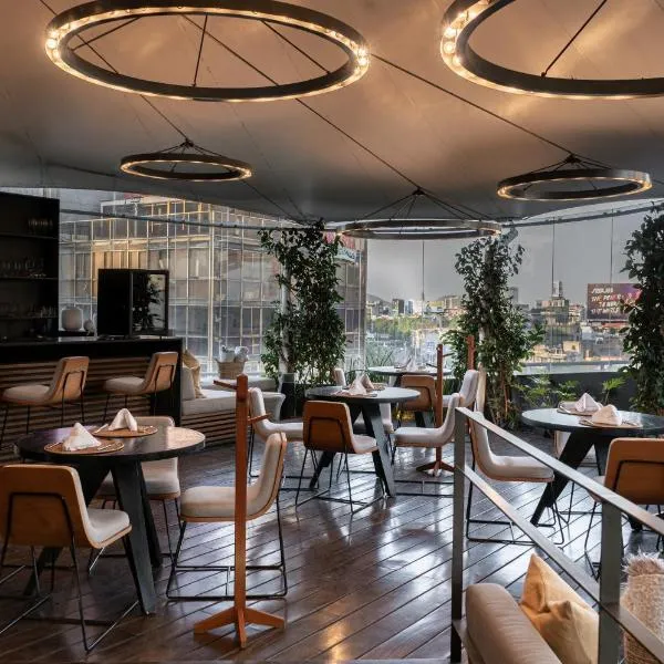 金宝套房酒店，位于墨西哥城的酒店