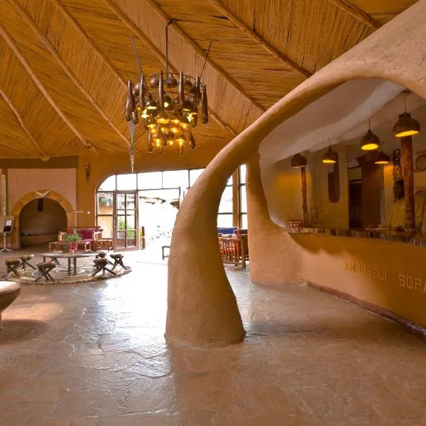 安博塞利索帕山林小屋，位于Rift Valley的酒店