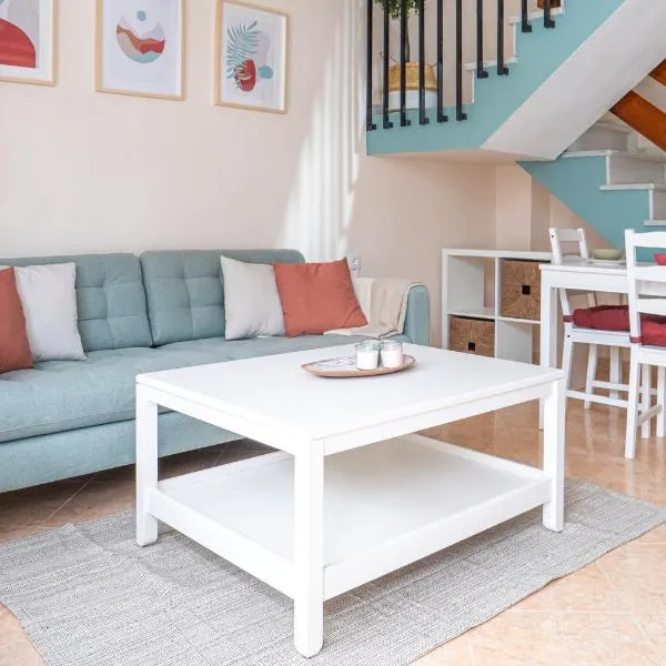 Apartamento AGUADULCE，位于桑卢卡尔-德巴拉梅达的酒店