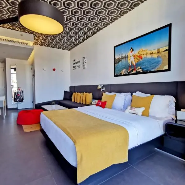 思玛维尔酒店，位于达穆尔的酒店