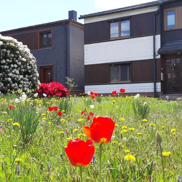 Ferienwohnung Berndt，位于美瑟尔巴赫斯瓦兹姆的酒店