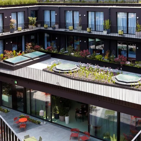 Hotel Indigo Vienna - Naschmarkt by IHG，位于维也纳的酒店