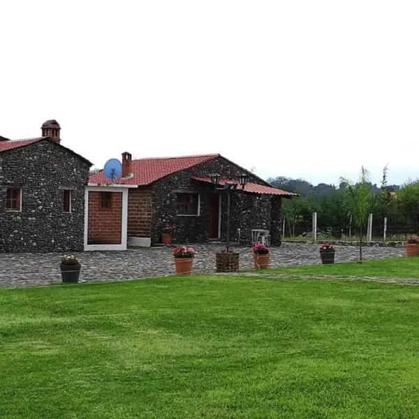 Cabañas El Pedregal，位于瓦斯卡坎波的酒店