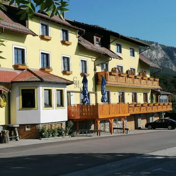 Gasthof Mohr，位于Rohr im Gebirge的酒店