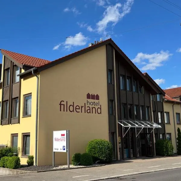 Hotel Filderland - Stuttgart Messe - Airport - Self Check-In，位于Hof的酒店