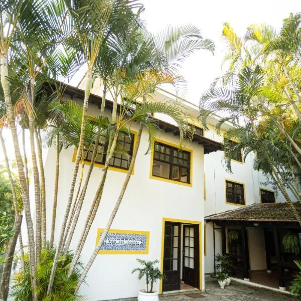 Pousada Cabanas da Praia Mole，位于弗洛里亚诺波利斯的酒店