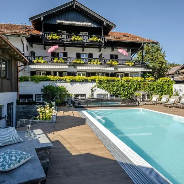 Boutique Hotel Relais Chalet Wilhelmy，位于Point的酒店