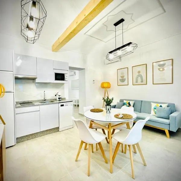 Apartamentos Guaditania，位于梅里达的酒店