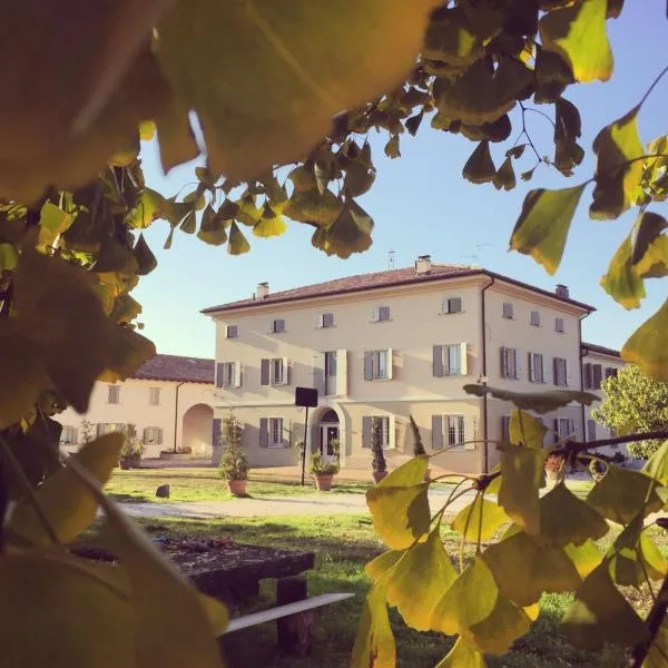 Villa Pacchioni，位于Concordia sulla Secchia的酒店