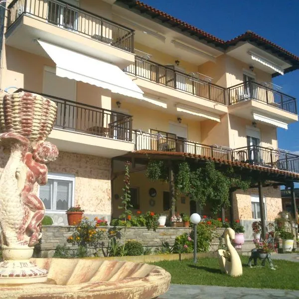 Sofia & Lakis House，位于奥马斯帕纳吉亚斯的酒店