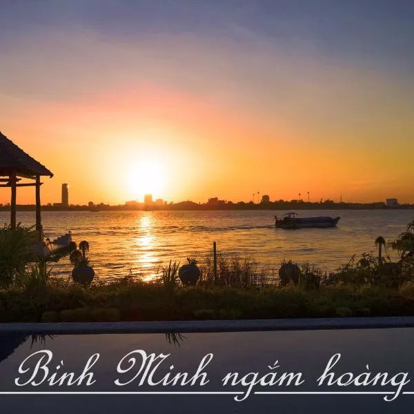 Binh Minh Eco Lodge，位于Tam Bình的酒店