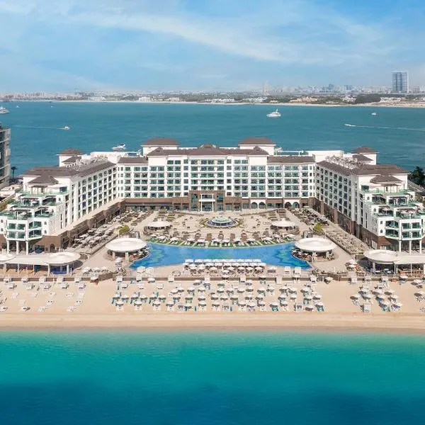 Taj Exotica Resort & Spa, The Palm, Dubai，位于迪拜的酒店