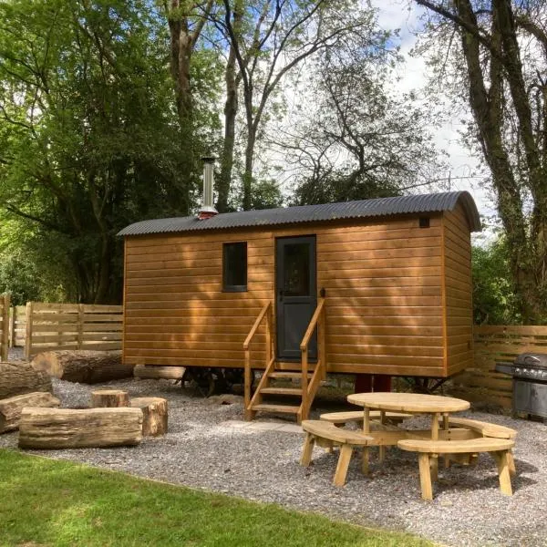 Herdwick Shepherd Hut，位于牛顿阿伯特的酒店