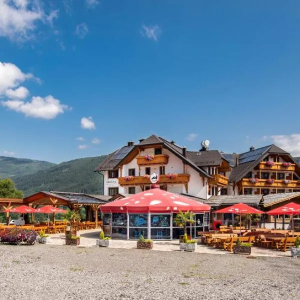 Grizzly Sport & Motorrad Resort，位于Unternberg的酒店