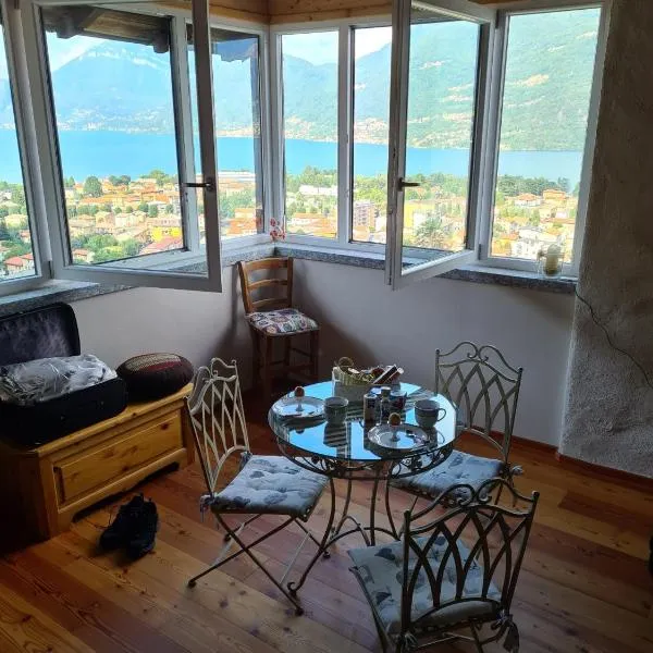 La casa della Cindy，位于德尔维奥的酒店