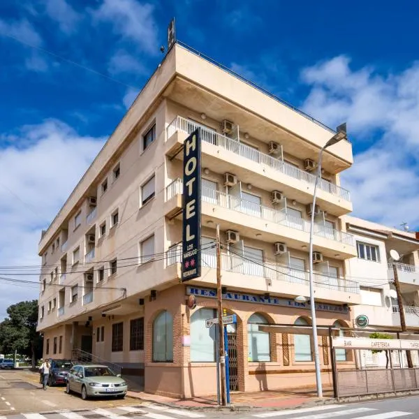 LOS NAREJOS Hotel，位于洛斯阿尔卡萨雷斯的酒店