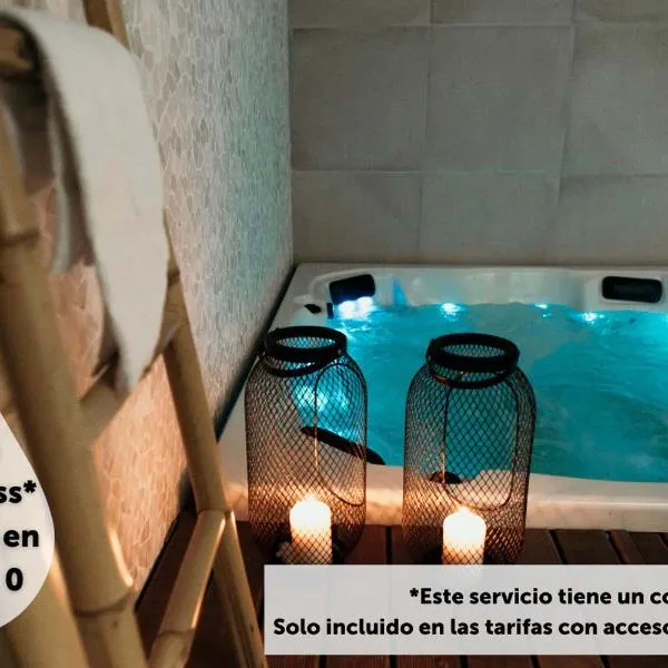 Via Aetcal Hotel & Wellness，位于Ortoño的酒店