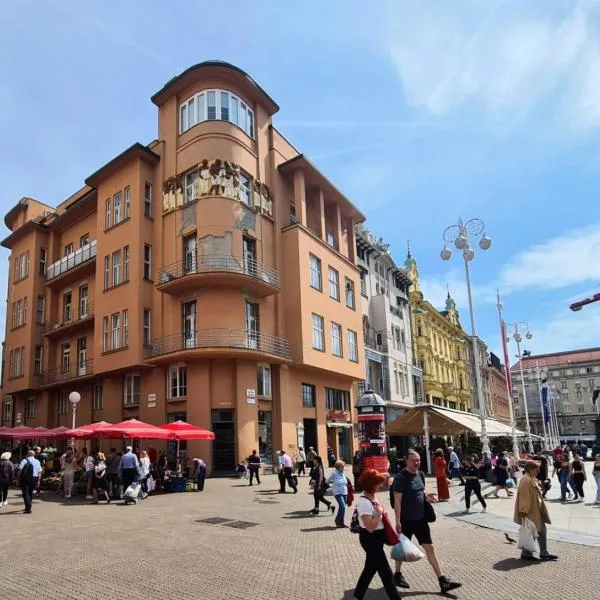 B&B Dolac，位于萨格勒布的酒店