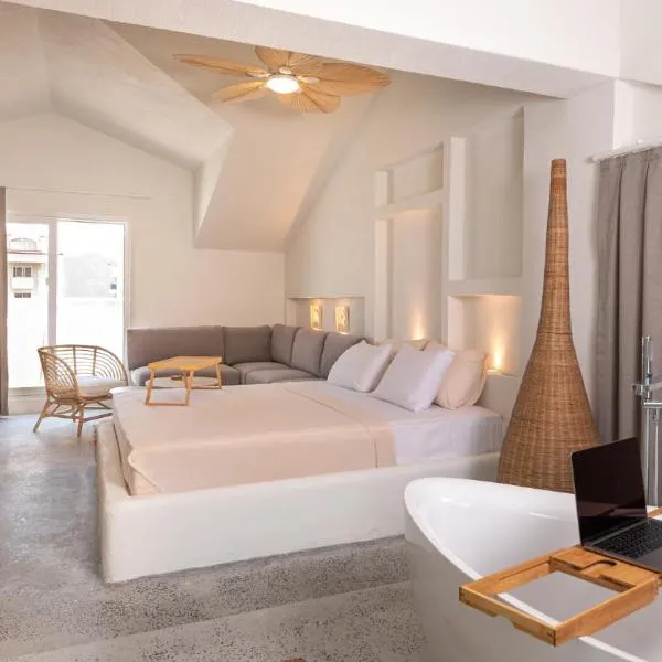 L'olive homes，位于马尔马里斯的酒店