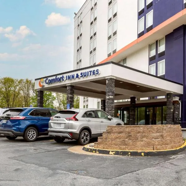 Comfort Inn & Suites Alexandria West，位于亚历山德里亚的酒店