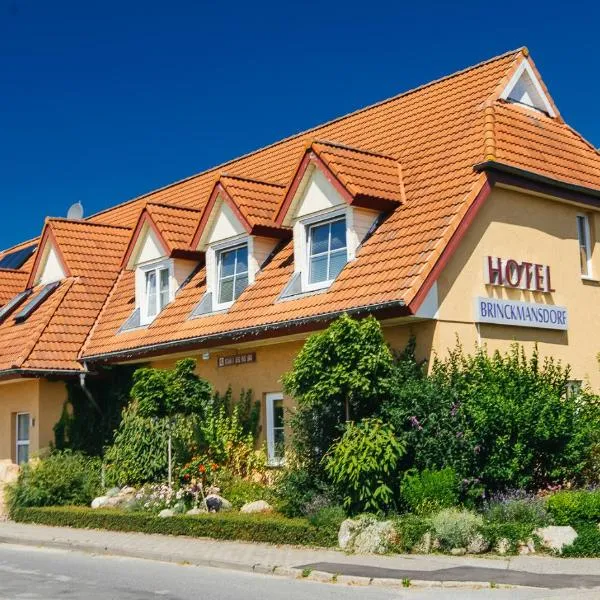 布林克曼多夫酒店，位于Groß Lüsewitz的酒店