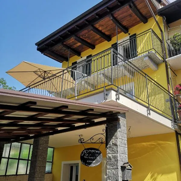 La Casina di Tati，位于梅尔戈佐的酒店