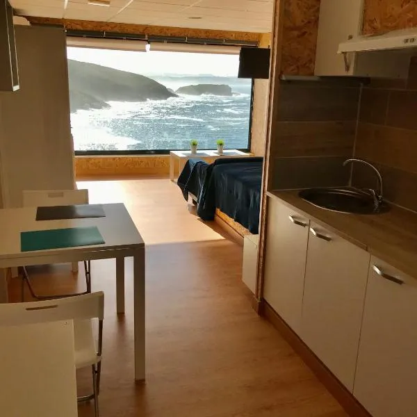 Vistas al mar 4 Canabal，位于拉科鲁尼亚的酒店