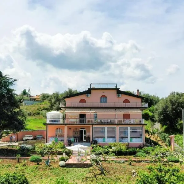 Villa Teresa Bed & Breakfast Costa degli Dei，位于Pannaconi的酒店