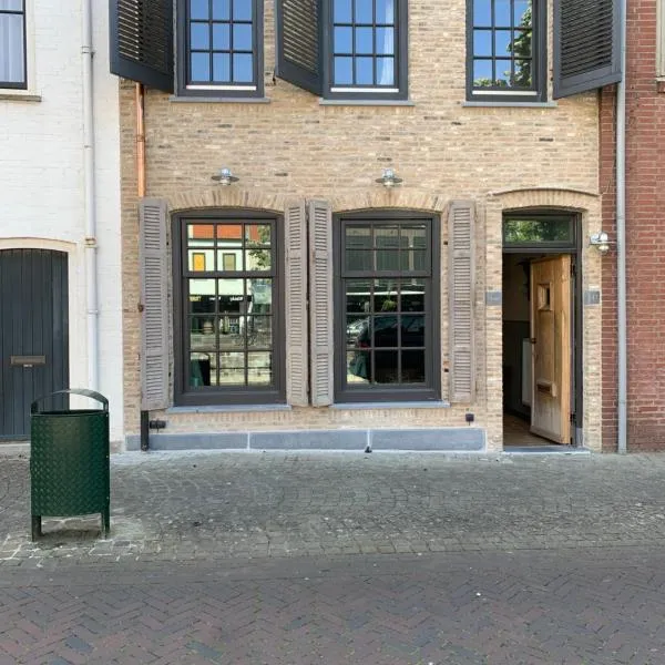 Toplocatie in centrum Sluis，位于Sluis的酒店