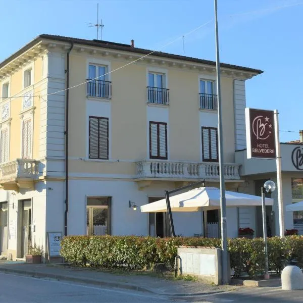 Hotel Belvedere，位于Galleno的酒店