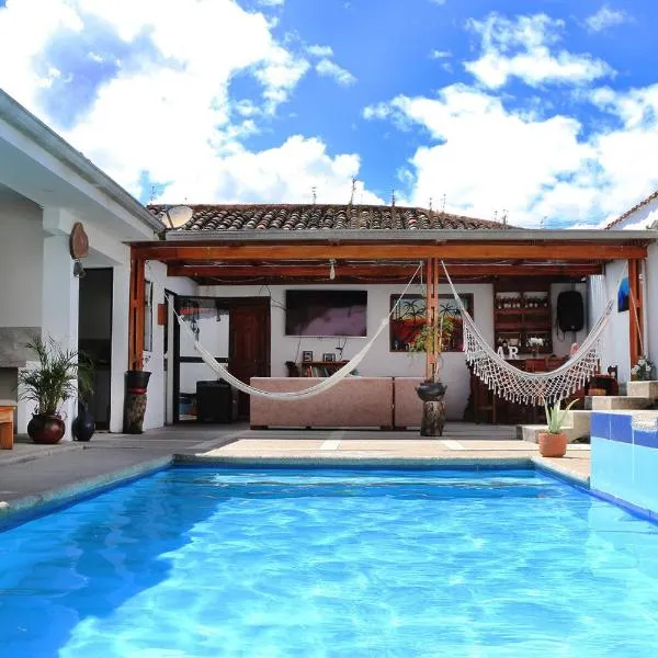 Hostel las Palmas，位于Malacatos的酒店